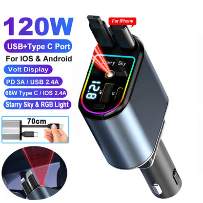 CarCharger 4in1